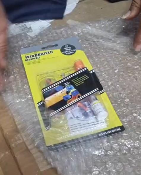 Windscreen Repair Kit